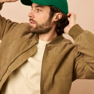 Casquette Vic vert électrique